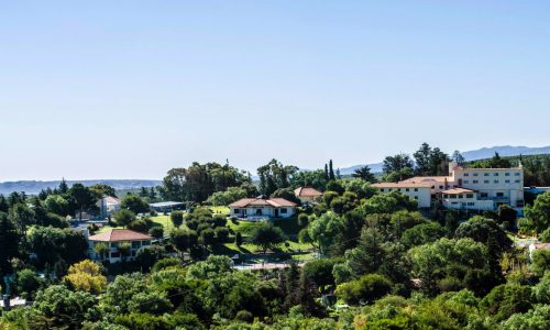 View of Los Cocos